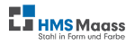 HMS Maass GmbH & Co.KG - Stahl in Form und Farbe - LOGO